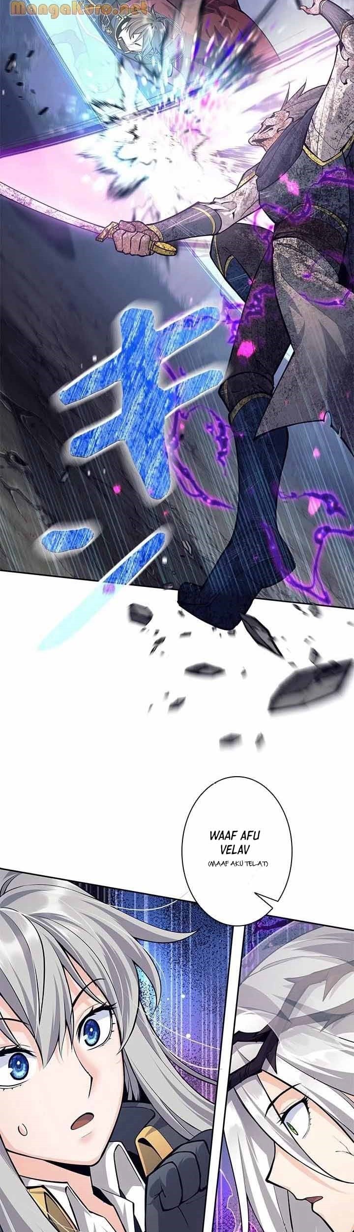 I Quit The Heros Party Chapter 61 - halaman 24