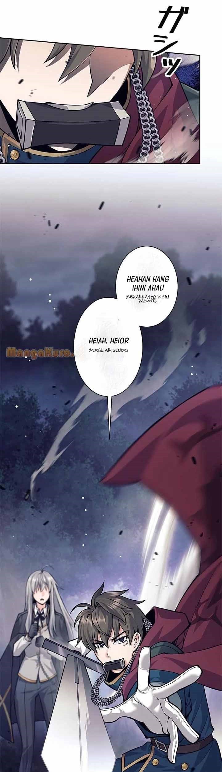 I Quit The Heros Party Chapter 61 - halaman 26