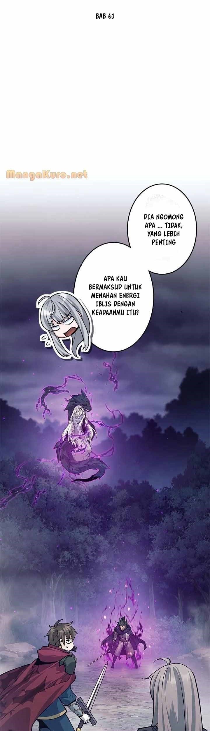 I Quit The Heros Party Chapter 61 - halaman 28