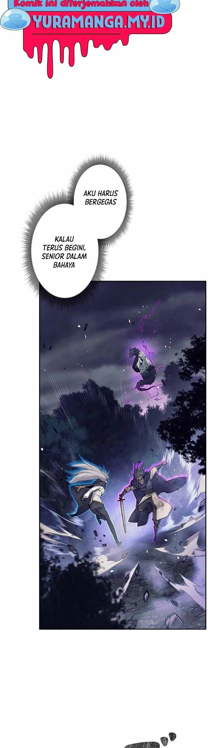 I Quit The Heros Party Chapter 61 - halaman 3