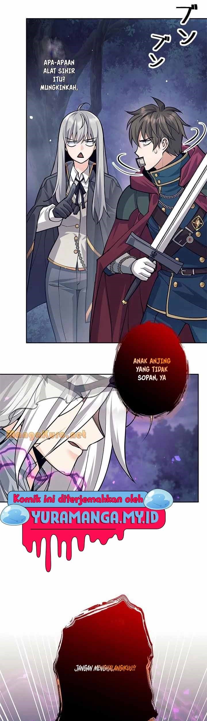 I Quit The Heros Party Chapter 61 - halaman 30