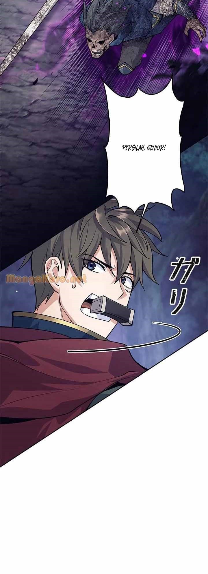 I Quit The Heros Party Chapter 61 - halaman 32