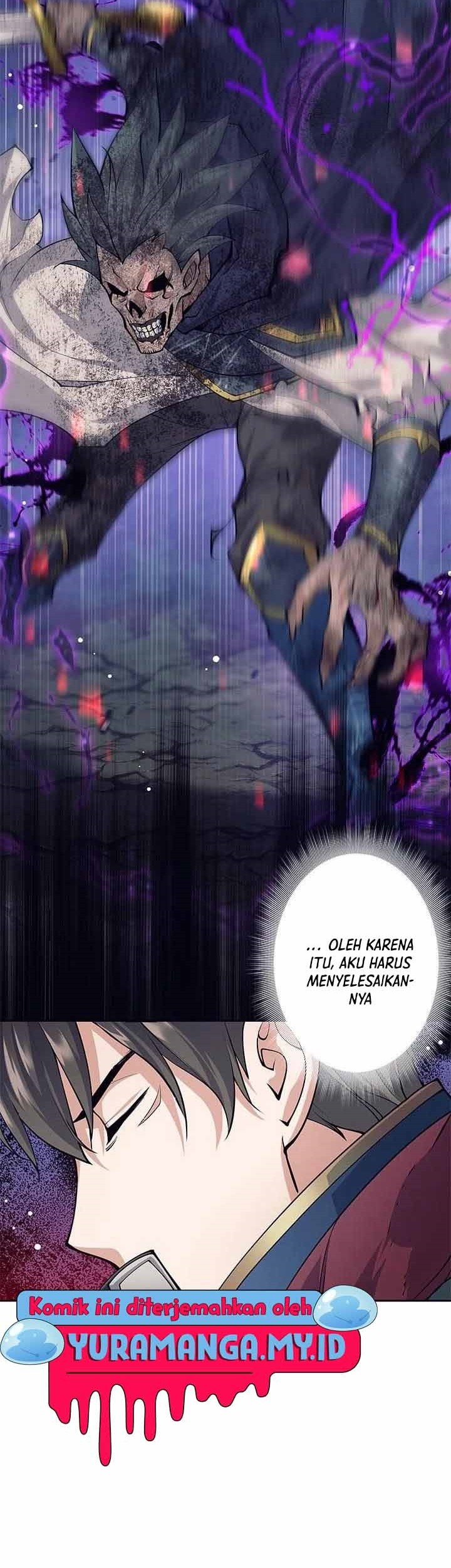 I Quit The Heros Party Chapter 61 - halaman 37