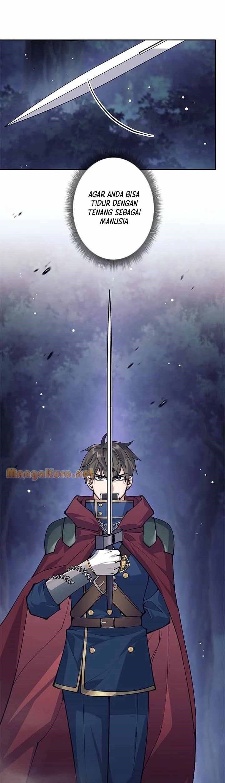 I Quit The Heros Party Chapter 61 - halaman 38