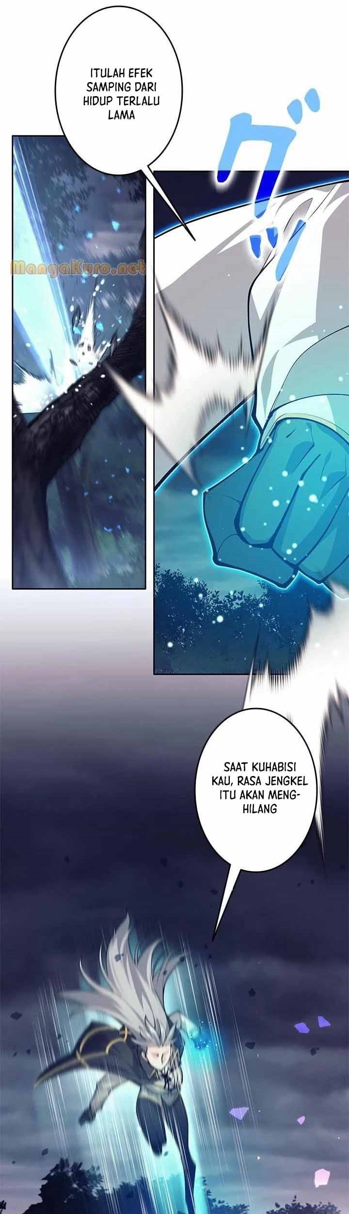 I Quit The Heros Party Chapter 61 - halaman 44