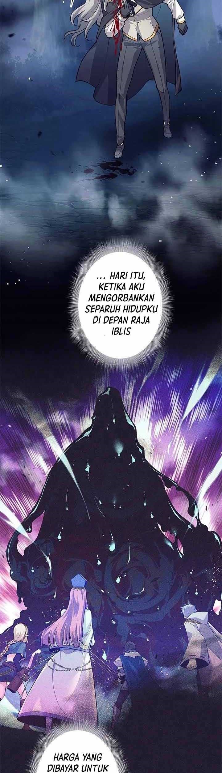 I Quit The Heros Party Chapter 62 - halaman 18