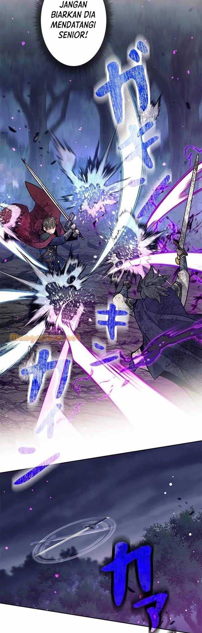 I Quit The Heros Party Chapter 63 - halaman 11