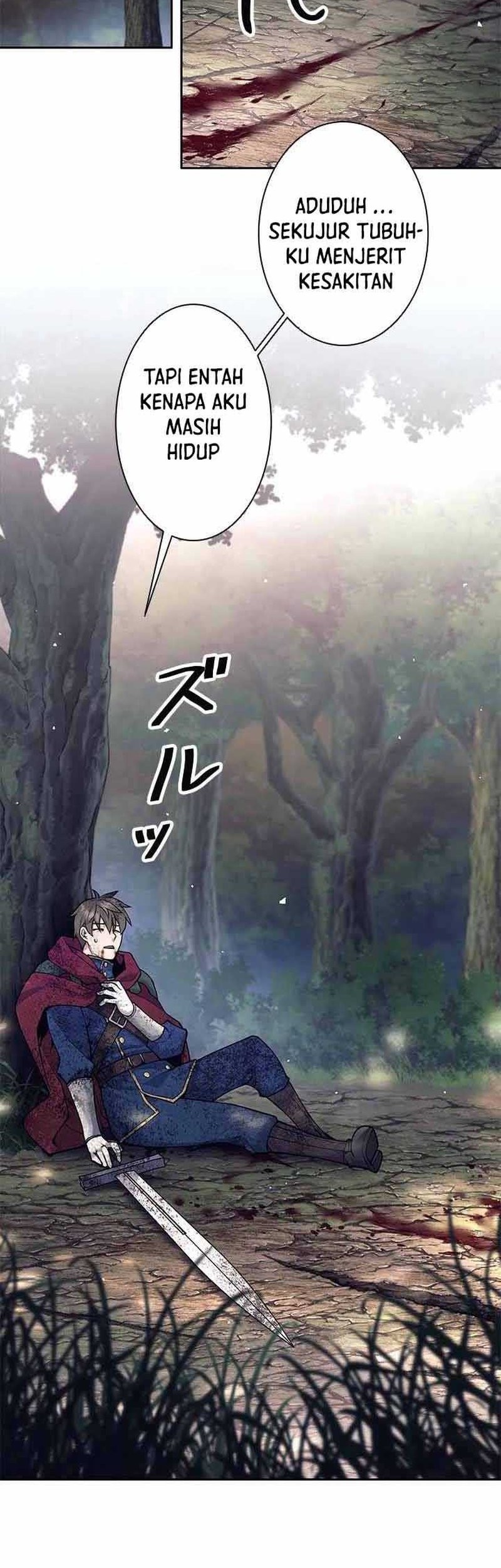 I Quit The Heros Party Chapter 63 - halaman 22