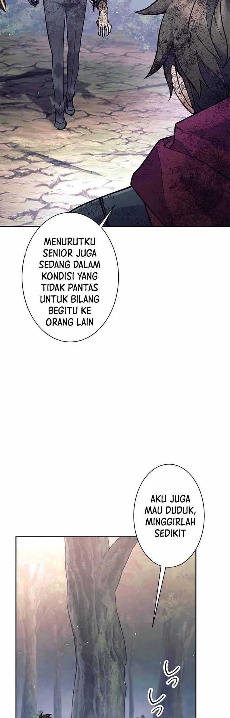 I Quit The Heros Party Chapter 63 - halaman 25