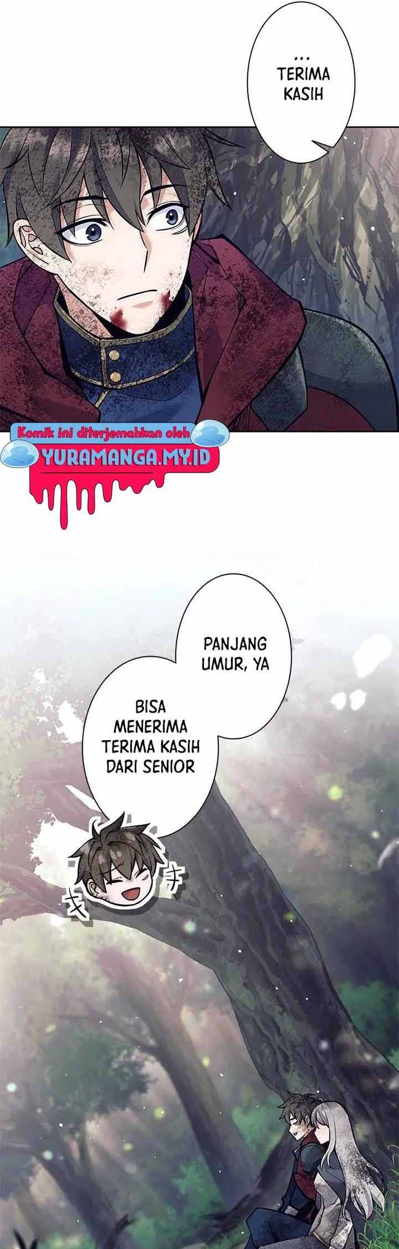 I Quit The Heros Party Chapter 63 - halaman 27