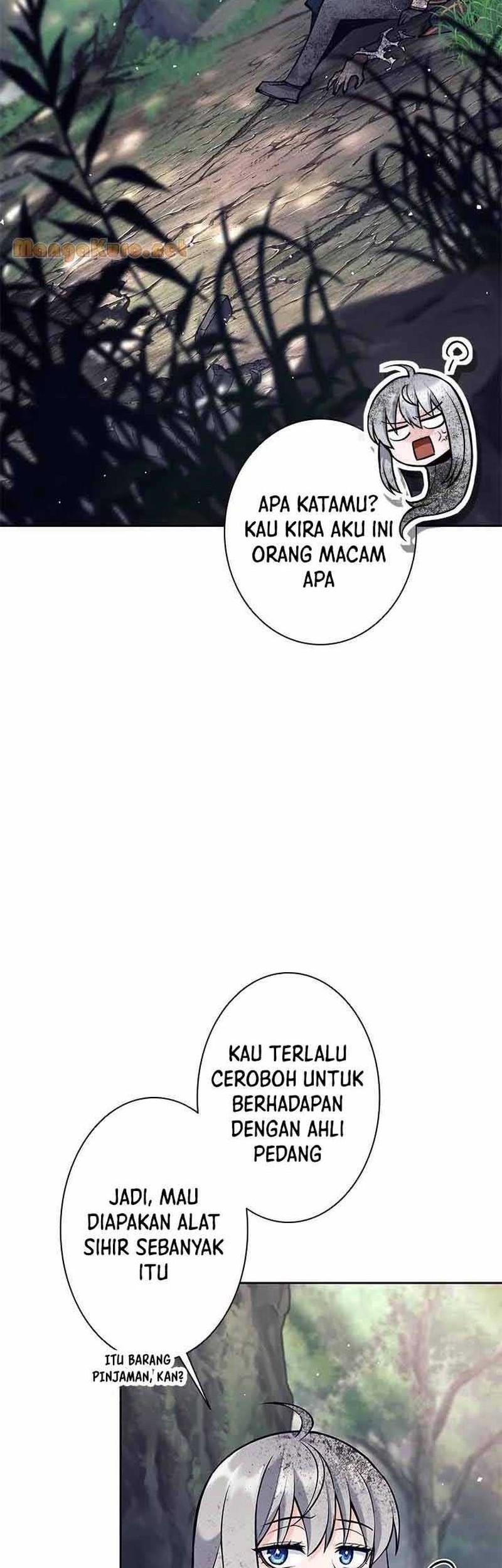 I Quit The Heros Party Chapter 63 - halaman 28