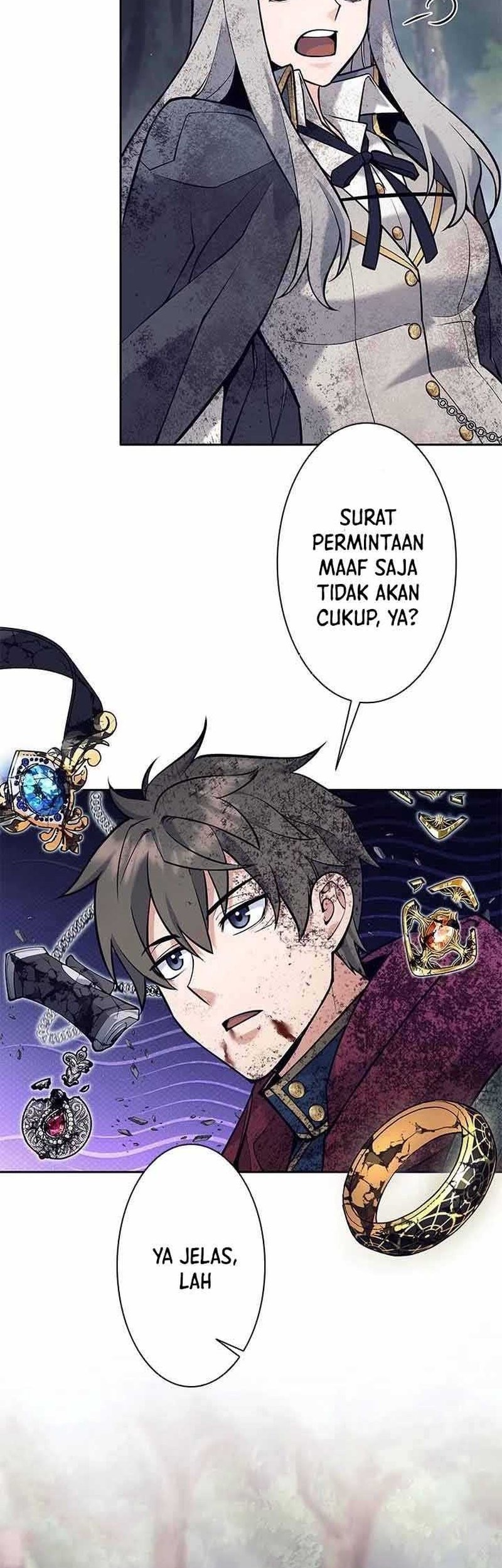 I Quit The Heros Party Chapter 63 - halaman 29