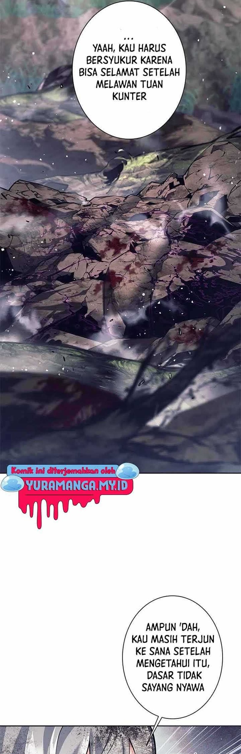 I Quit The Heros Party Chapter 63 - halaman 31
