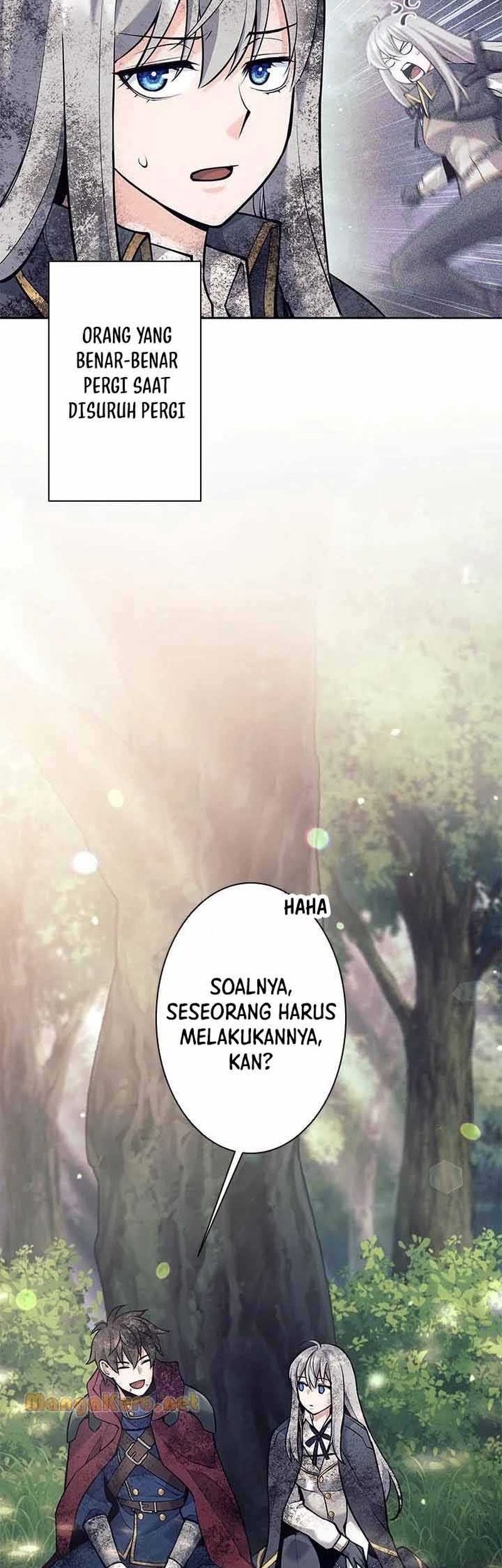 I Quit The Heros Party Chapter 63 - halaman 32