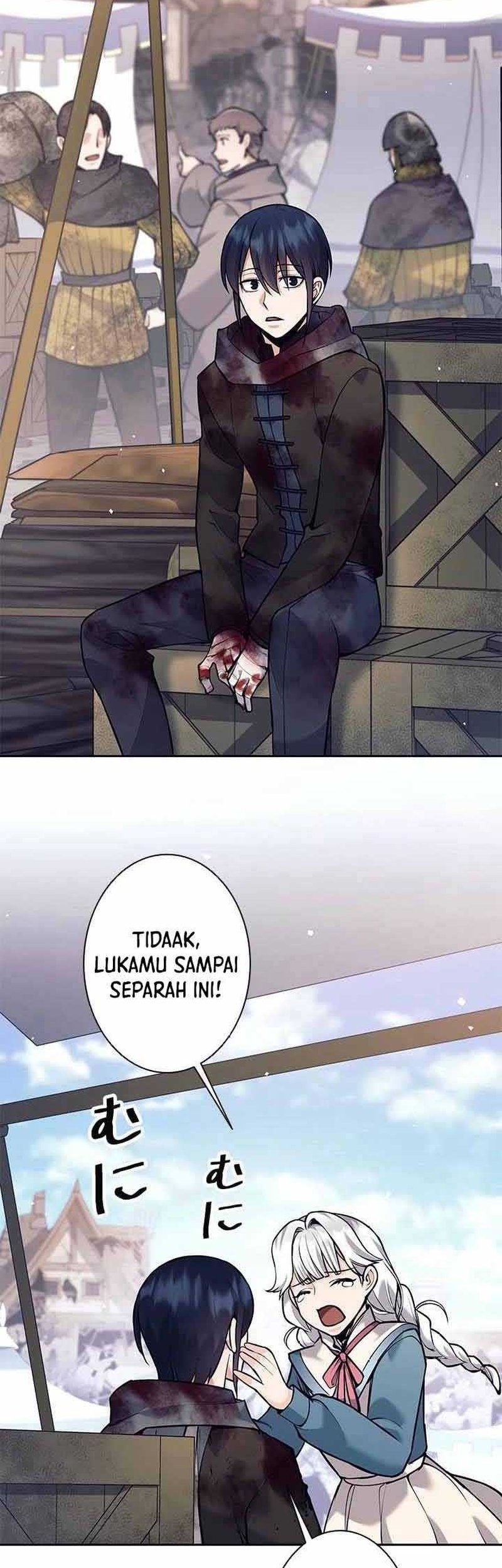 I Quit The Heros Party Chapter 63 - halaman 39
