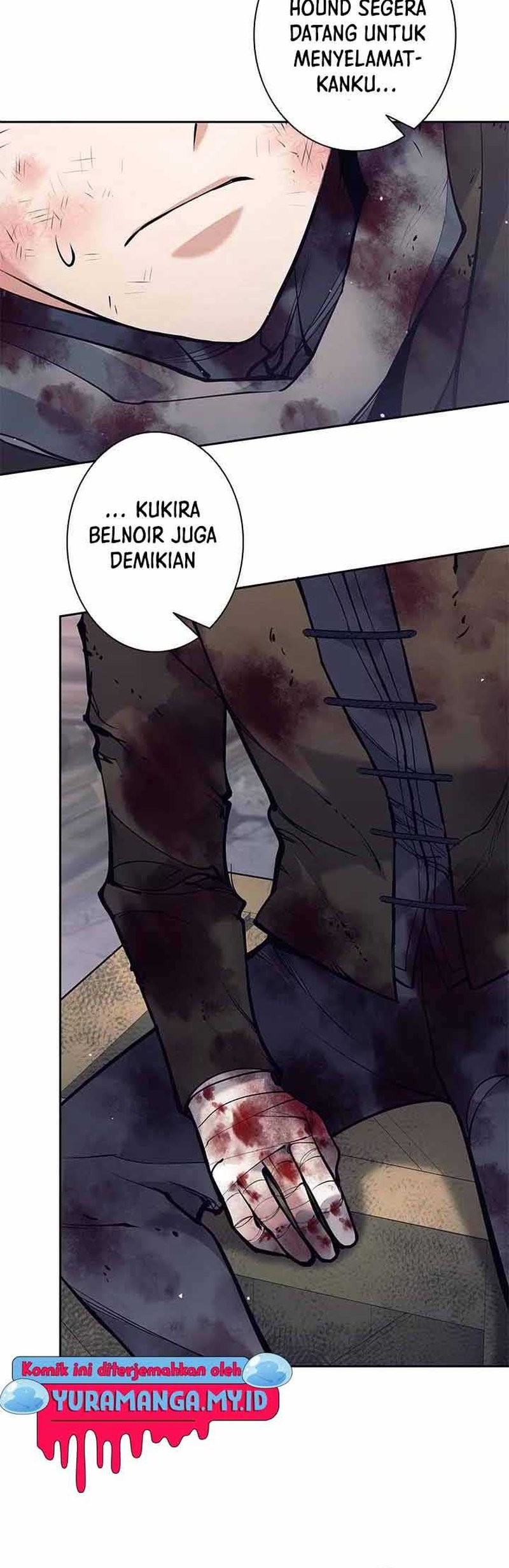 I Quit The Heros Party Chapter 63 - halaman 41