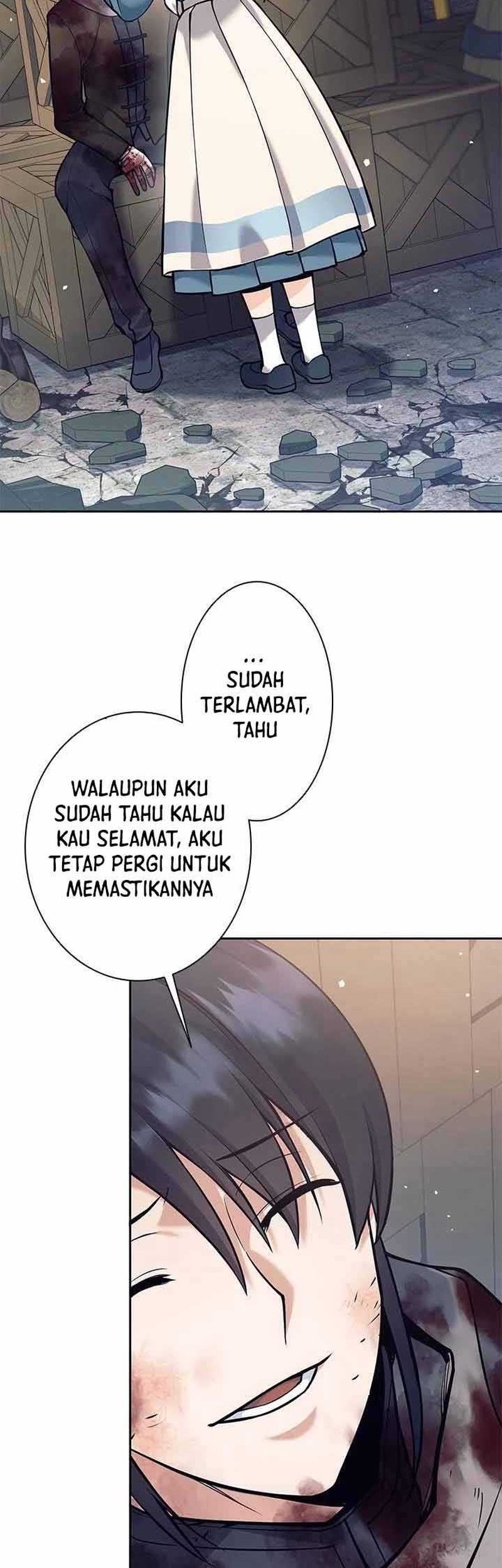 I Quit The Heros Party Chapter 63 - halaman 43