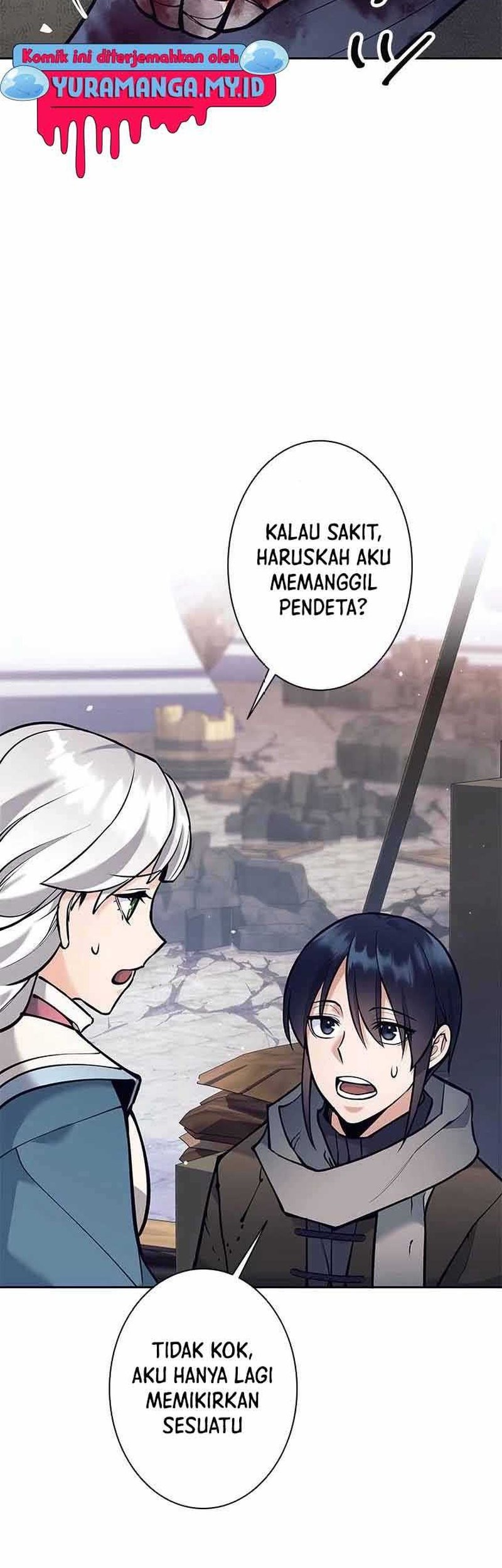 I Quit The Heros Party Chapter 63 - halaman 47