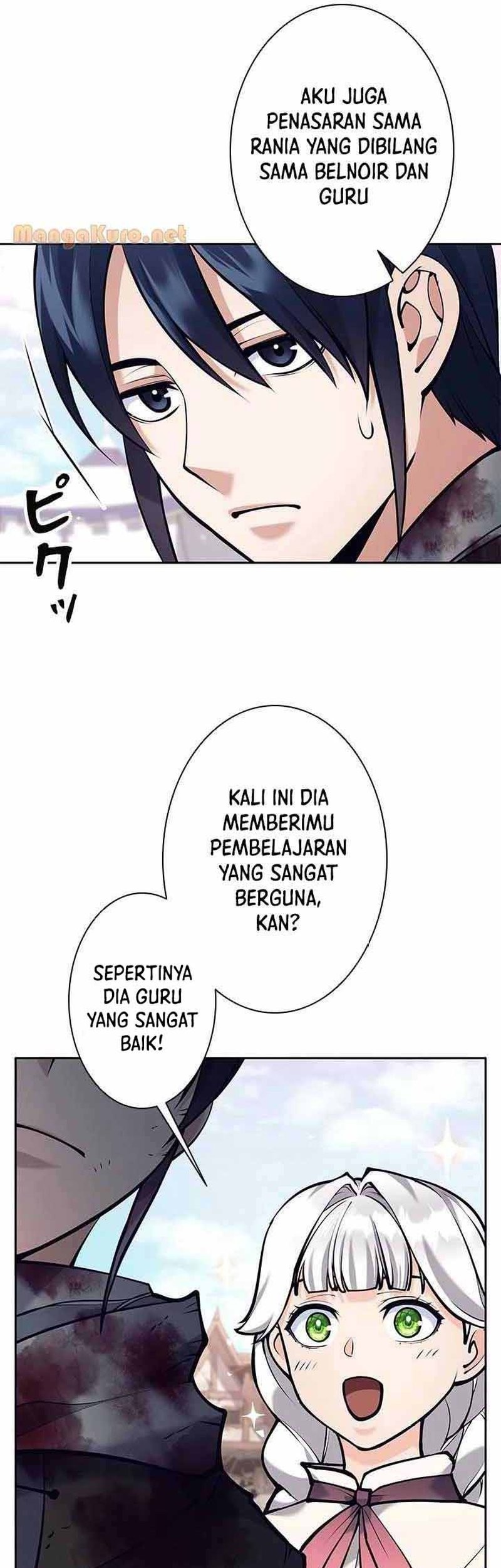 I Quit The Heros Party Chapter 63 - halaman 57