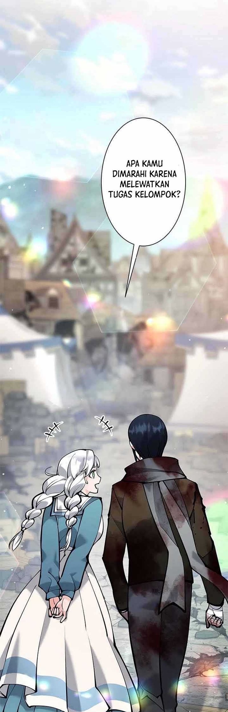 I Quit The Heros Party Chapter 63 - halaman 61