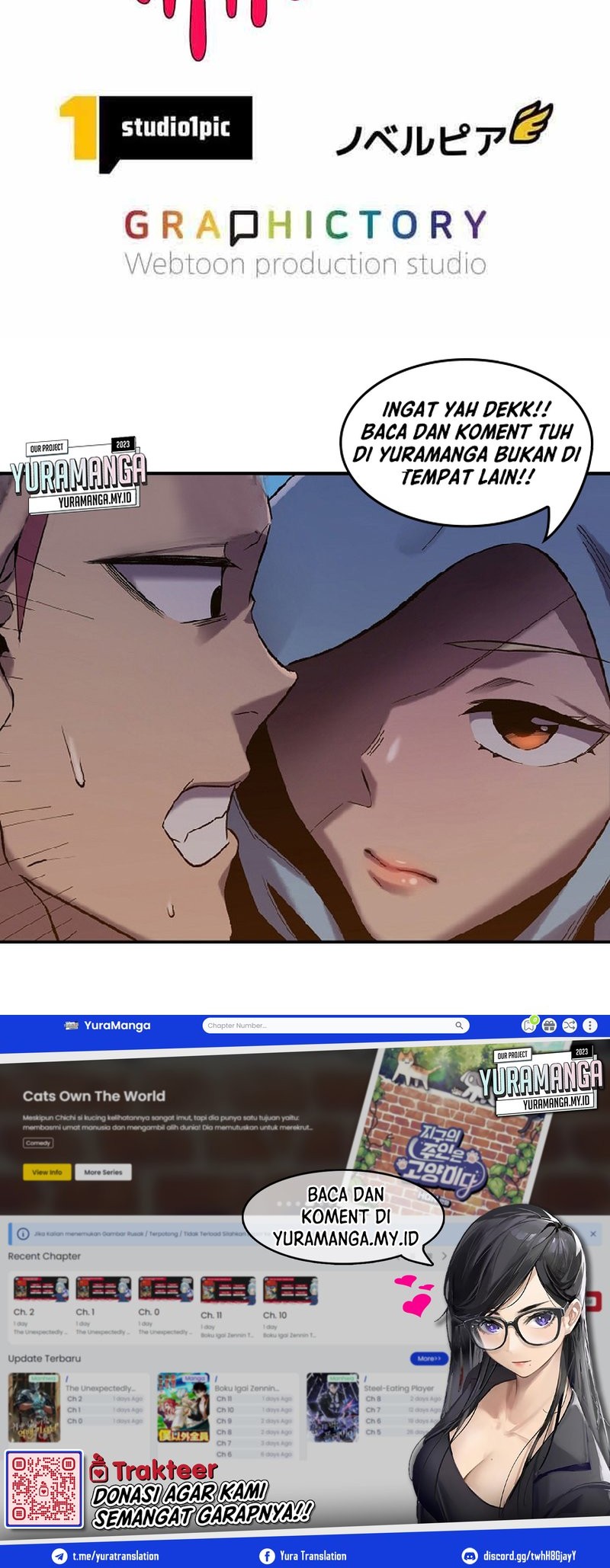 I Quit The Heros Party Chapter 63 - halaman 63