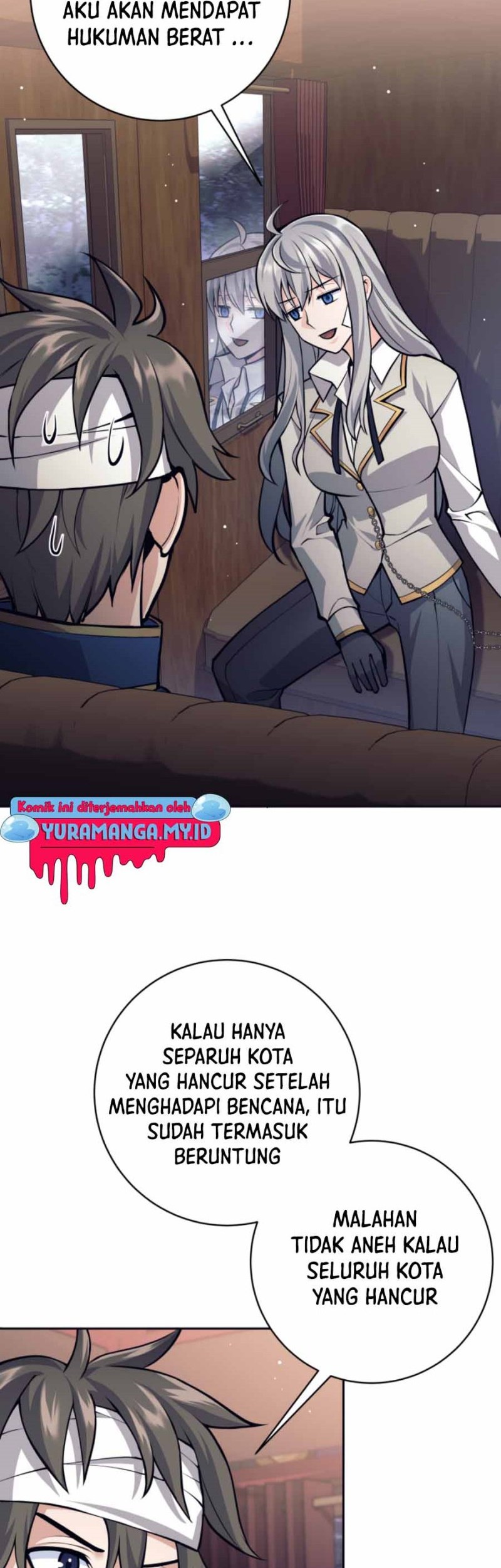 I Quit The Heros Party Chapter 64 - halaman 11