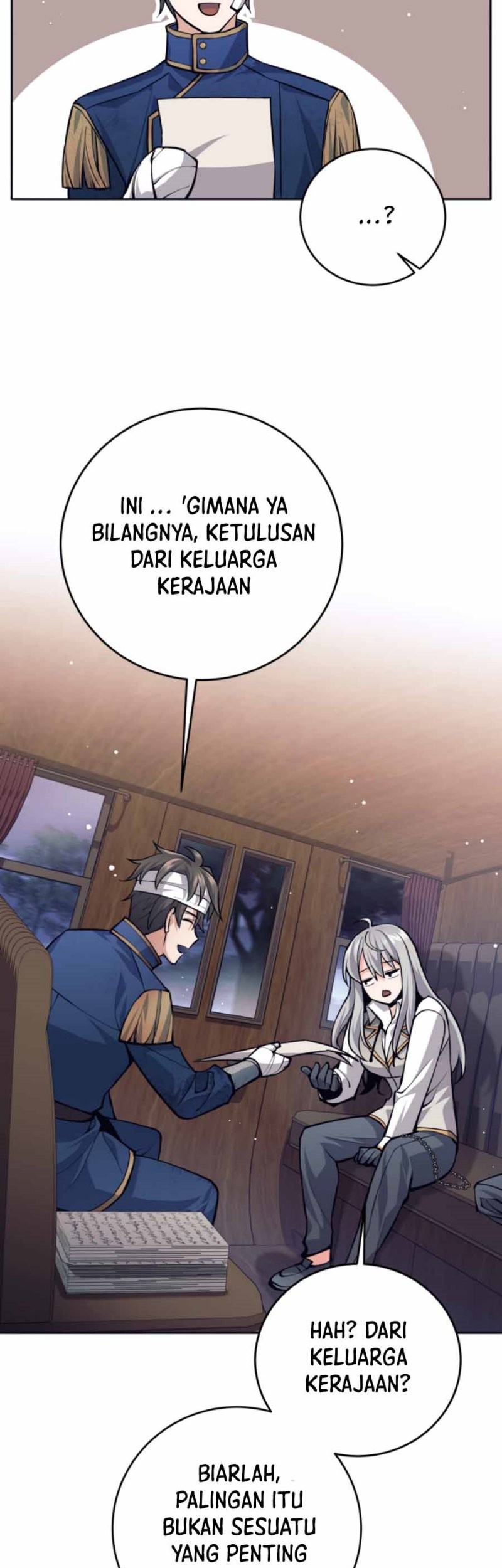 I Quit The Heros Party Chapter 64 - halaman 14