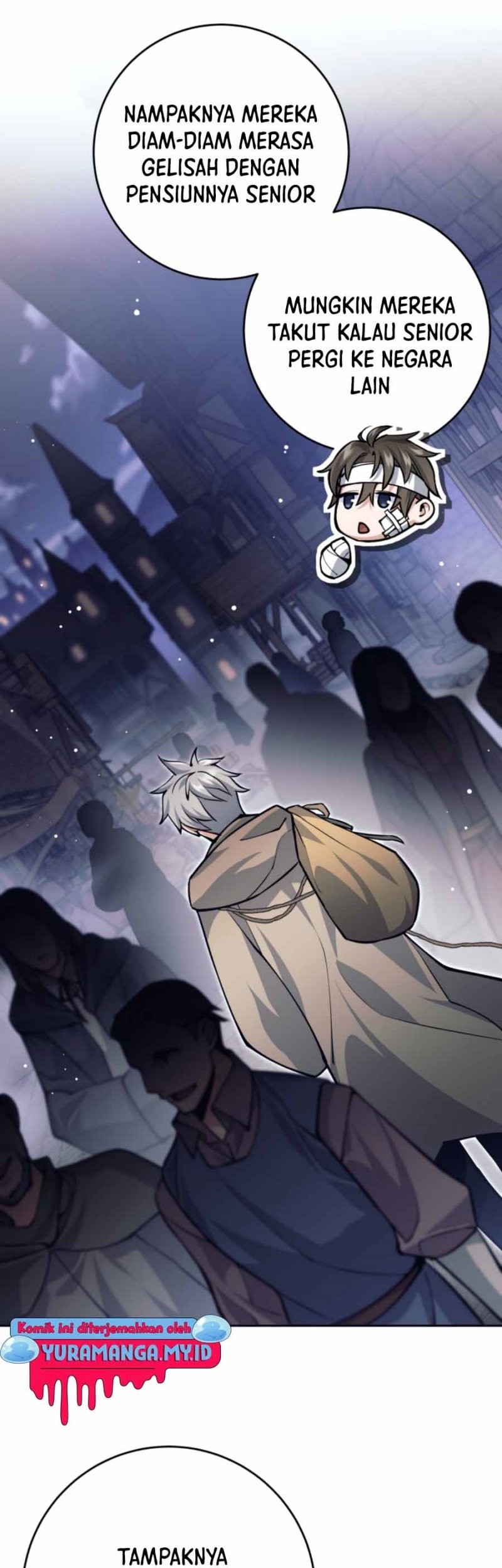 I Quit The Heros Party Chapter 64 - halaman 16