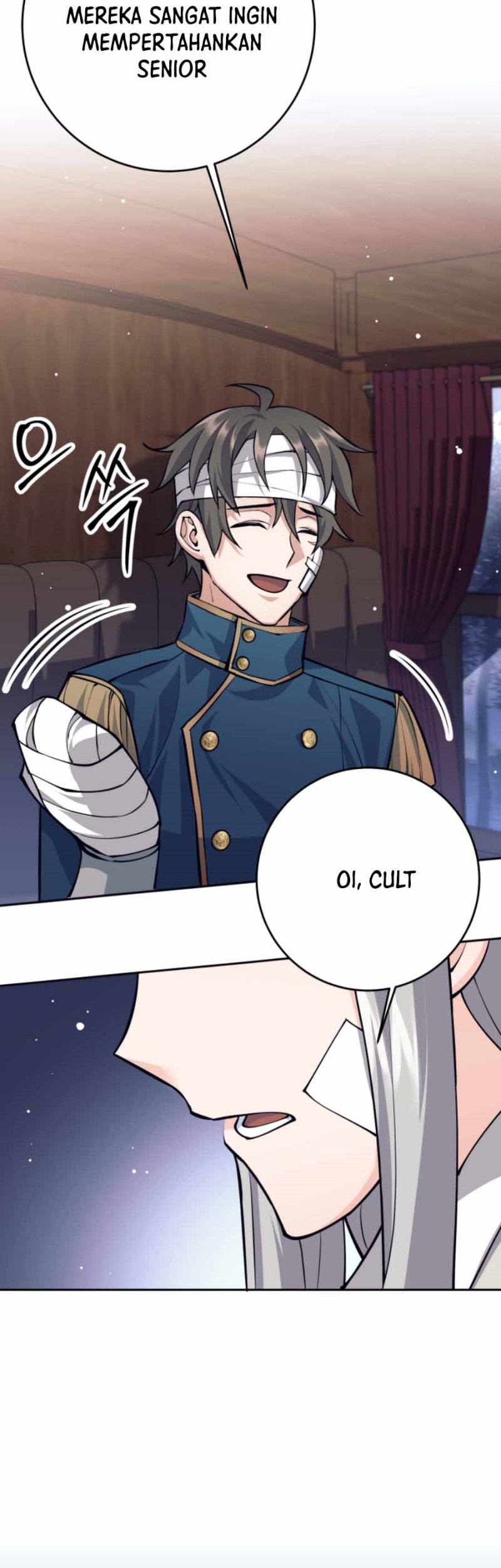 I Quit The Heros Party Chapter 64 - halaman 17