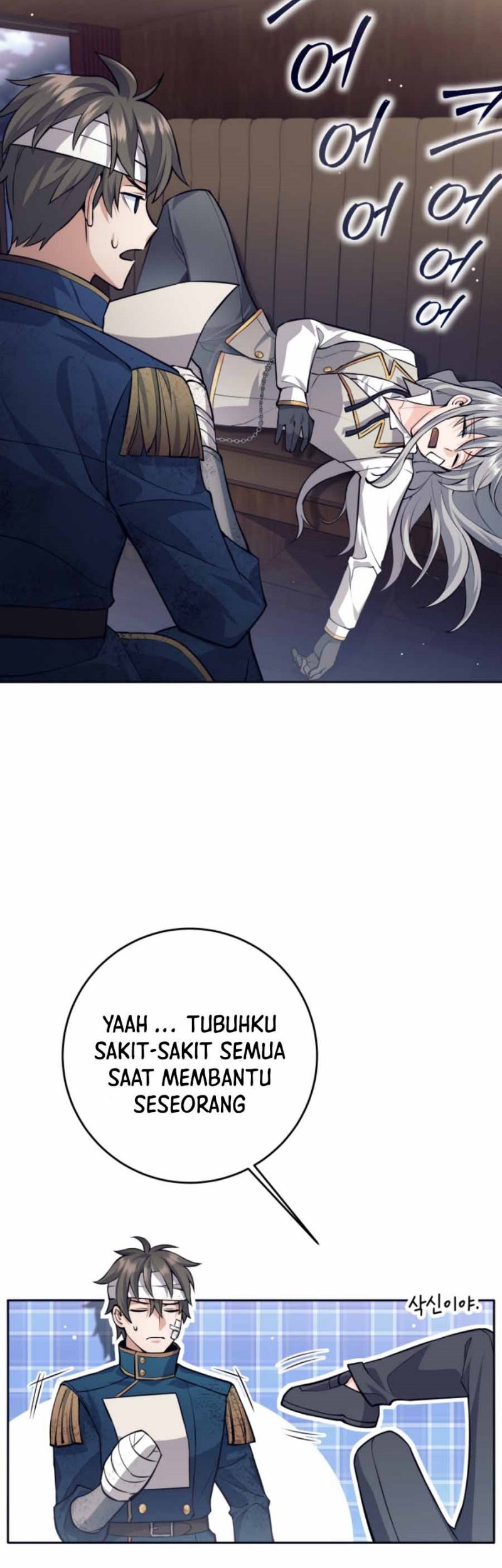 I Quit The Heros Party Chapter 64 - halaman 4