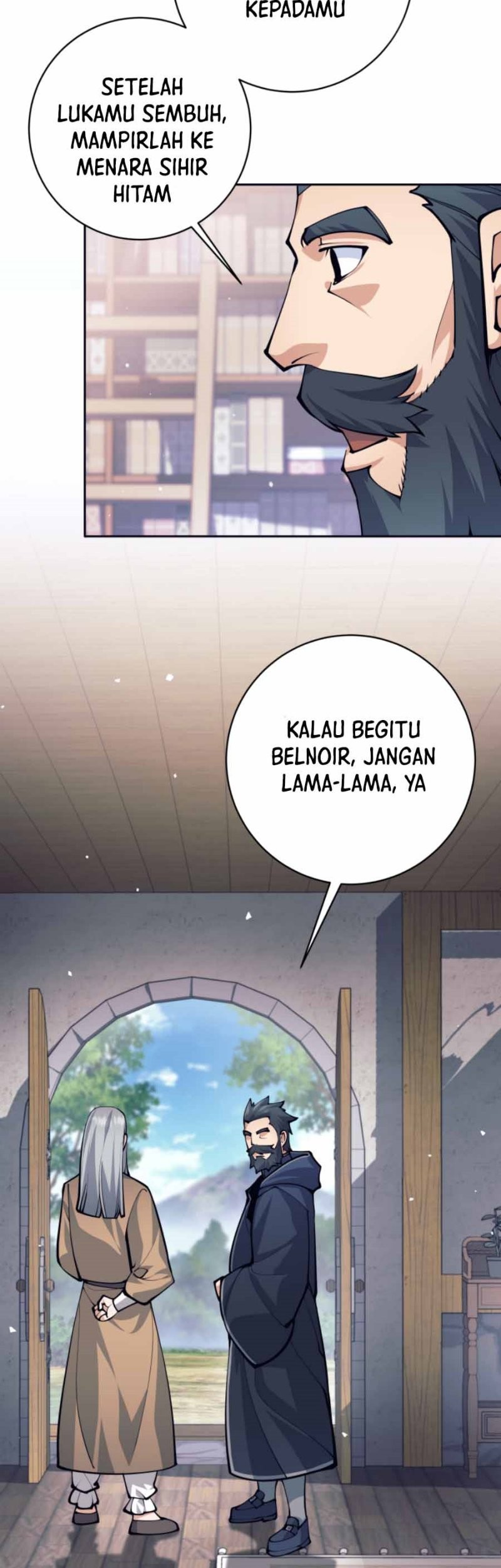 I Quit The Heros Party Chapter 64 - halaman 54