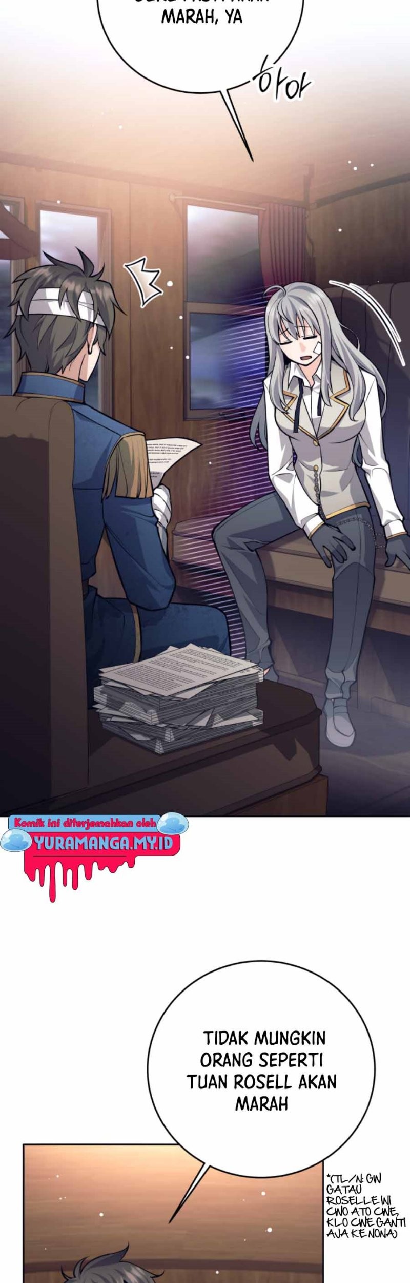 I Quit The Heros Party Chapter 64 - halaman 6