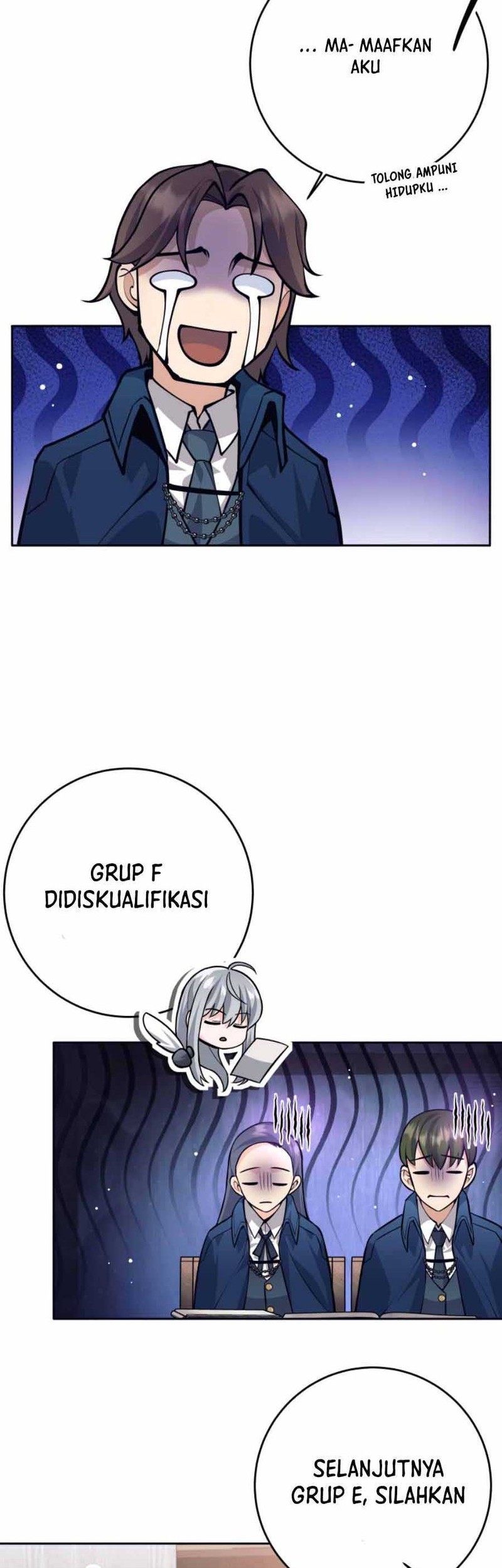 I Quit The Heros Party Chapter 65 - halaman 22