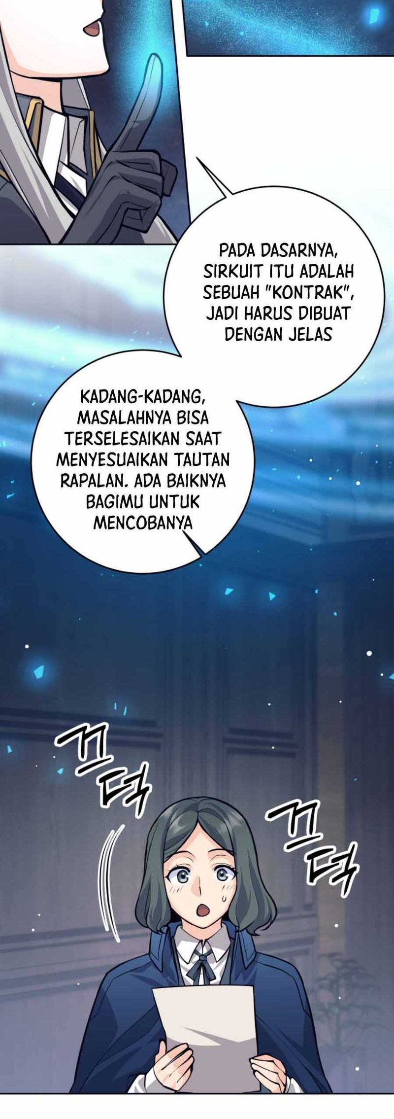 I Quit The Heros Party Chapter 65 - halaman 28