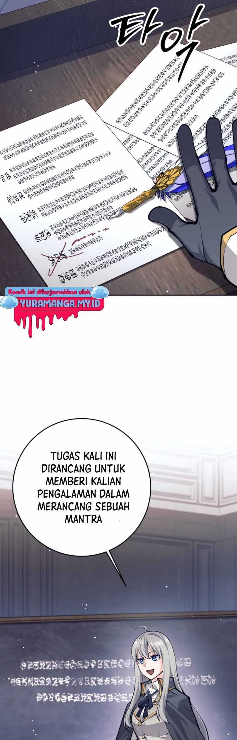 I Quit The Heros Party Chapter 65 - halaman 36