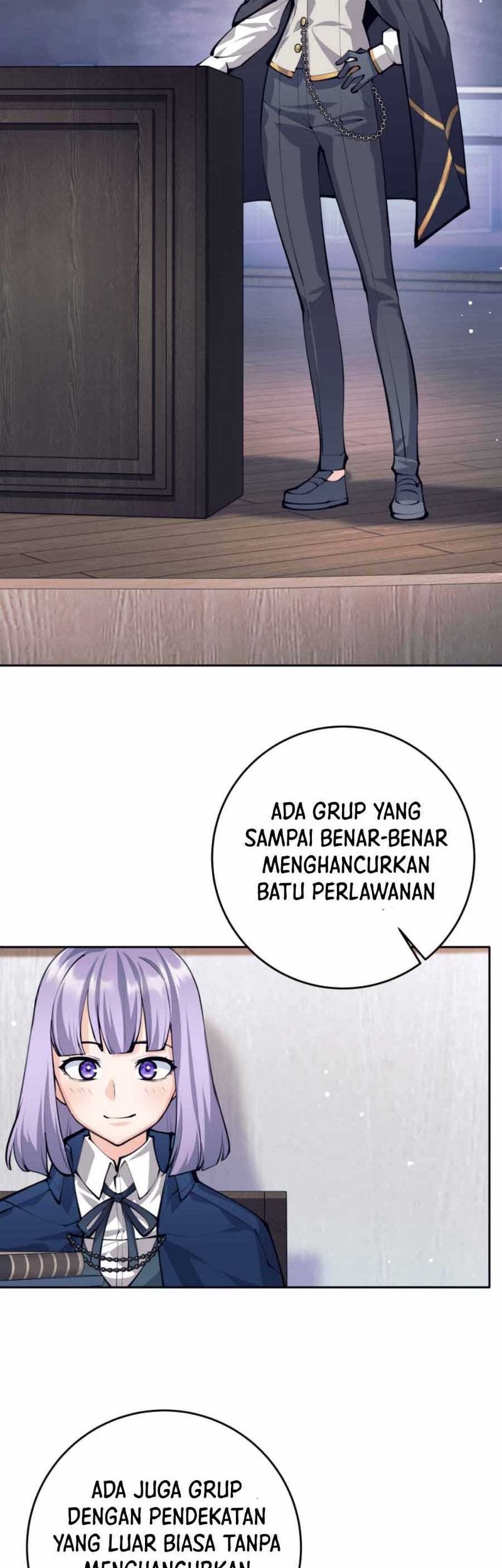I Quit The Heros Party Chapter 65 - halaman 37