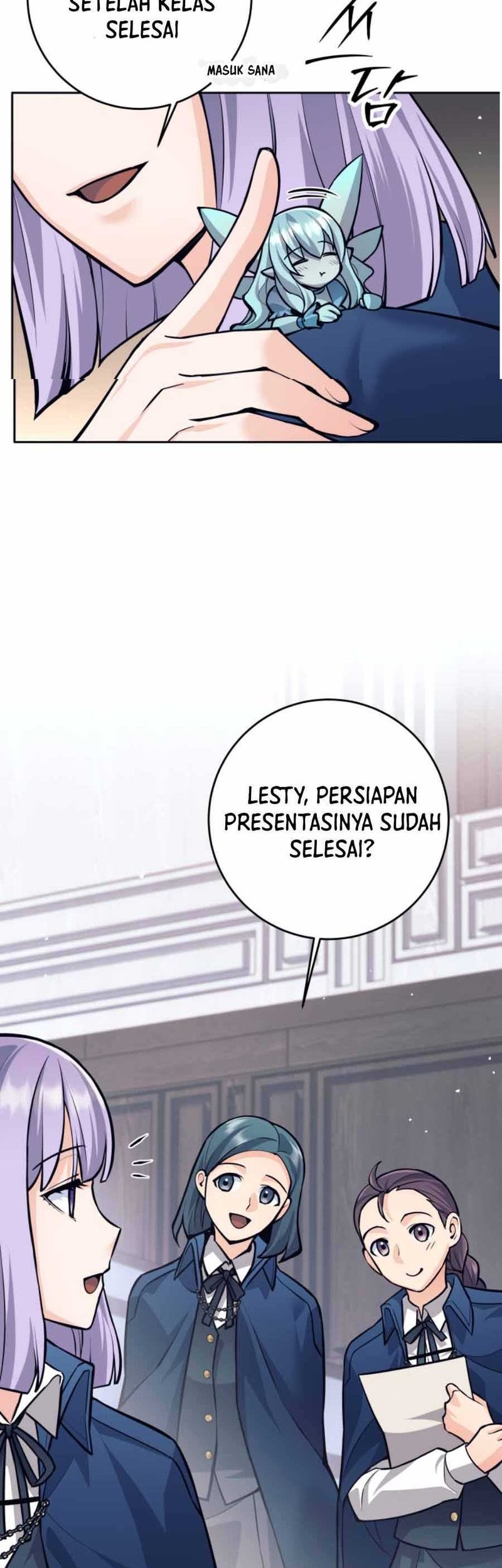 I Quit The Heros Party Chapter 65 - halaman 6