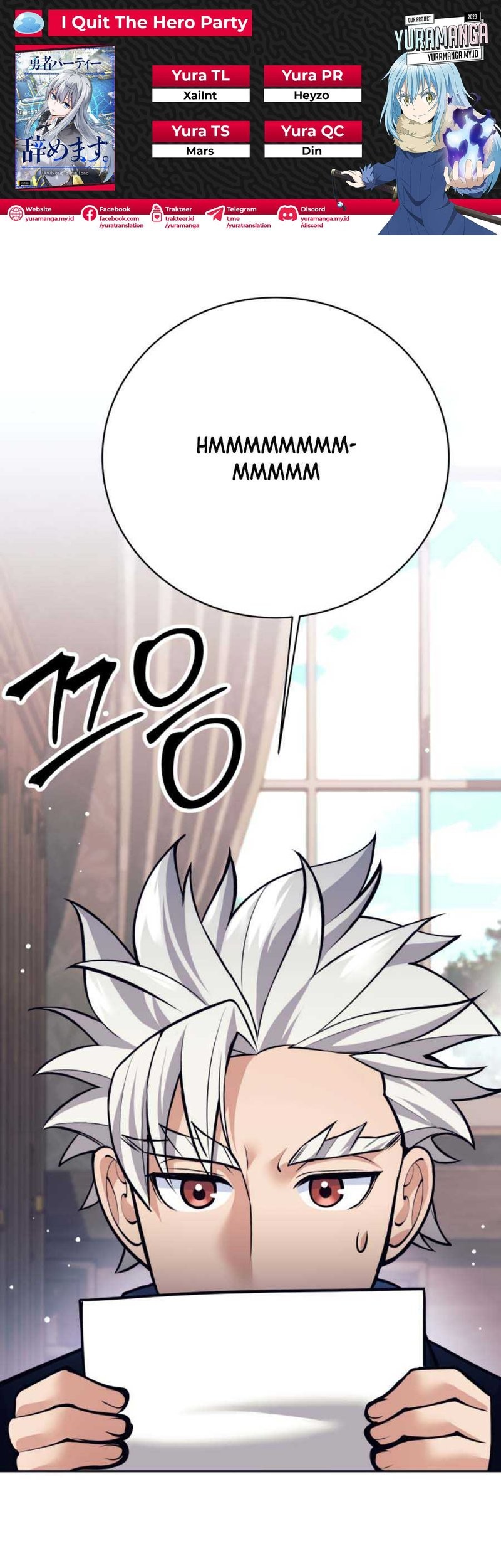 I Quit The Heros Party Chapter 66 - halaman 1