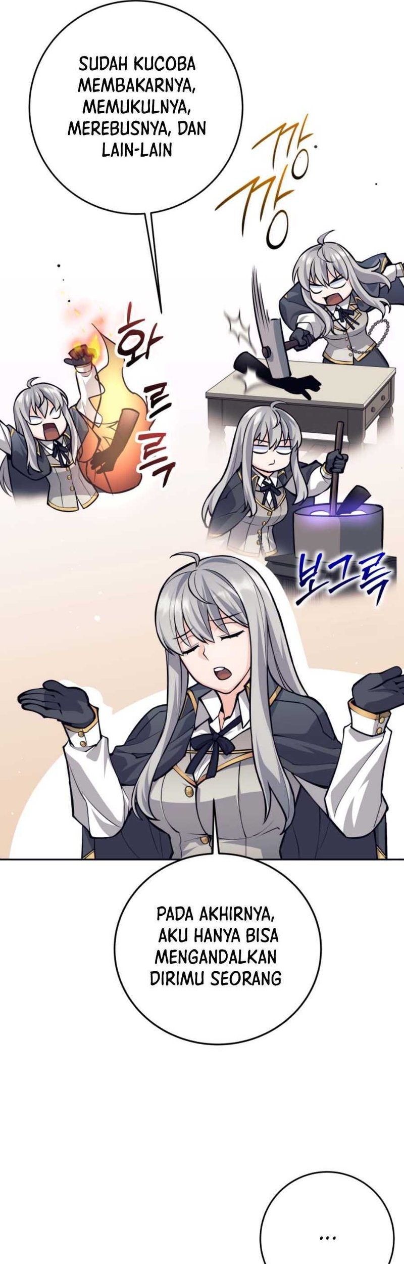 I Quit The Heros Party Chapter 66 - halaman 21