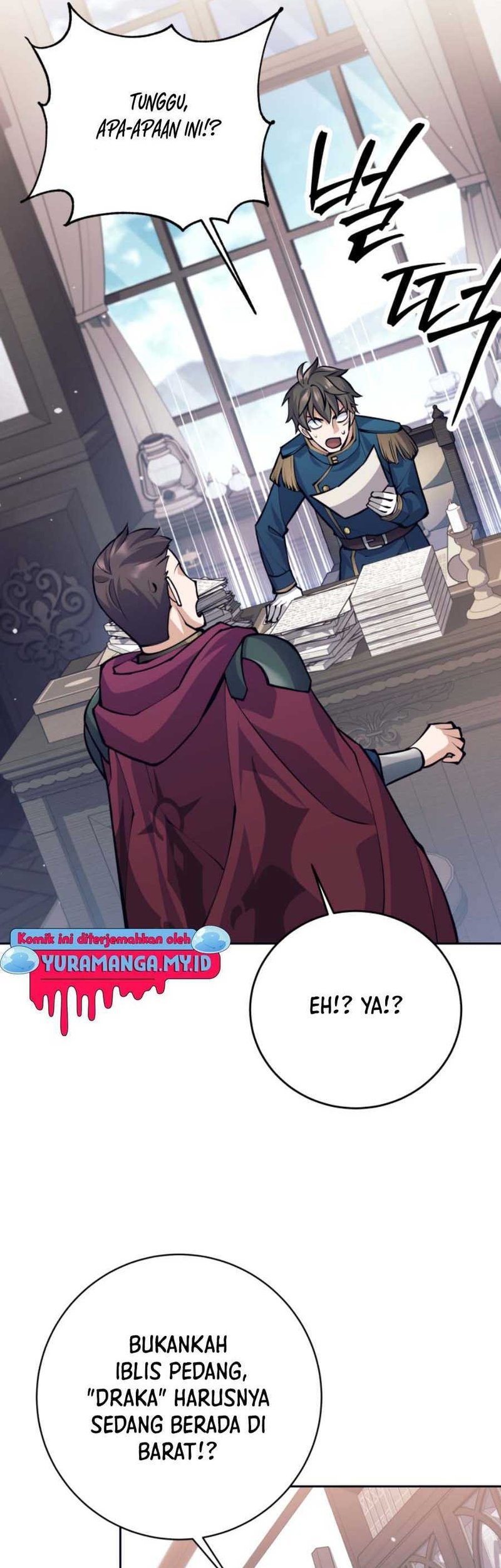 I Quit The Heros Party Chapter 66 - halaman 41