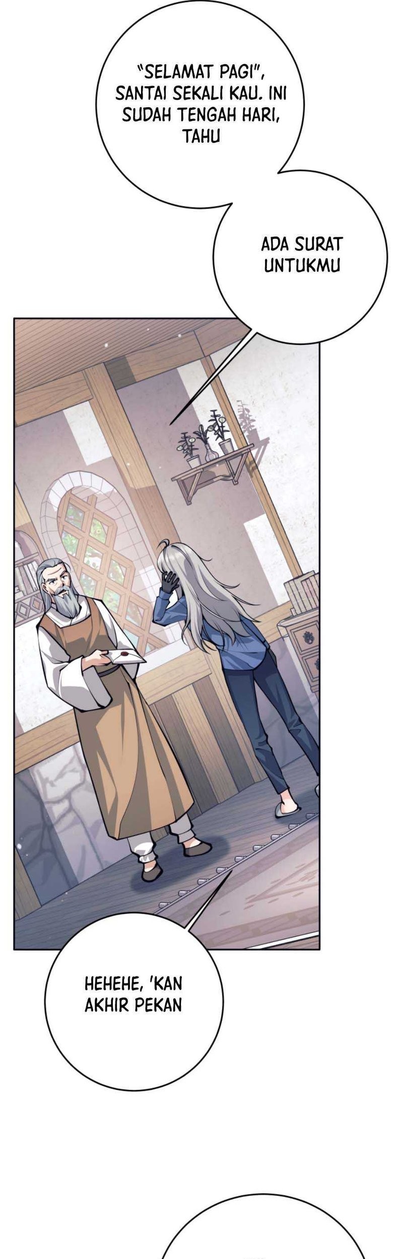 I Quit The Heros Party Chapter 66 - halaman 49