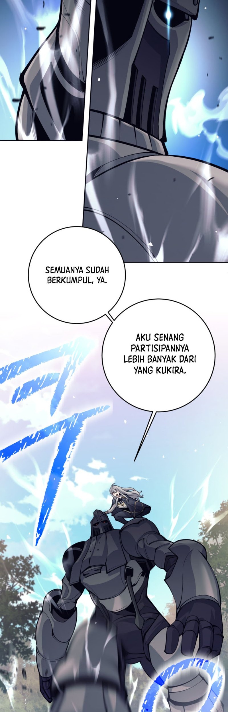 I Quit The Heros Party Chapter 67 - halaman 22