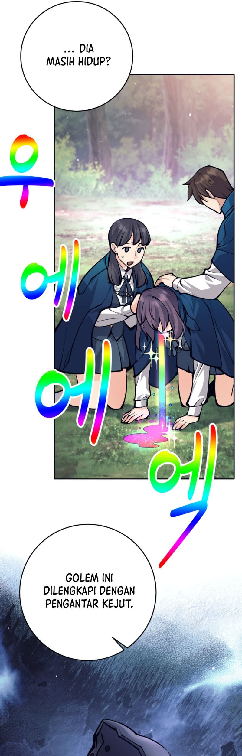 I Quit The Heros Party Chapter 67 - halaman 33