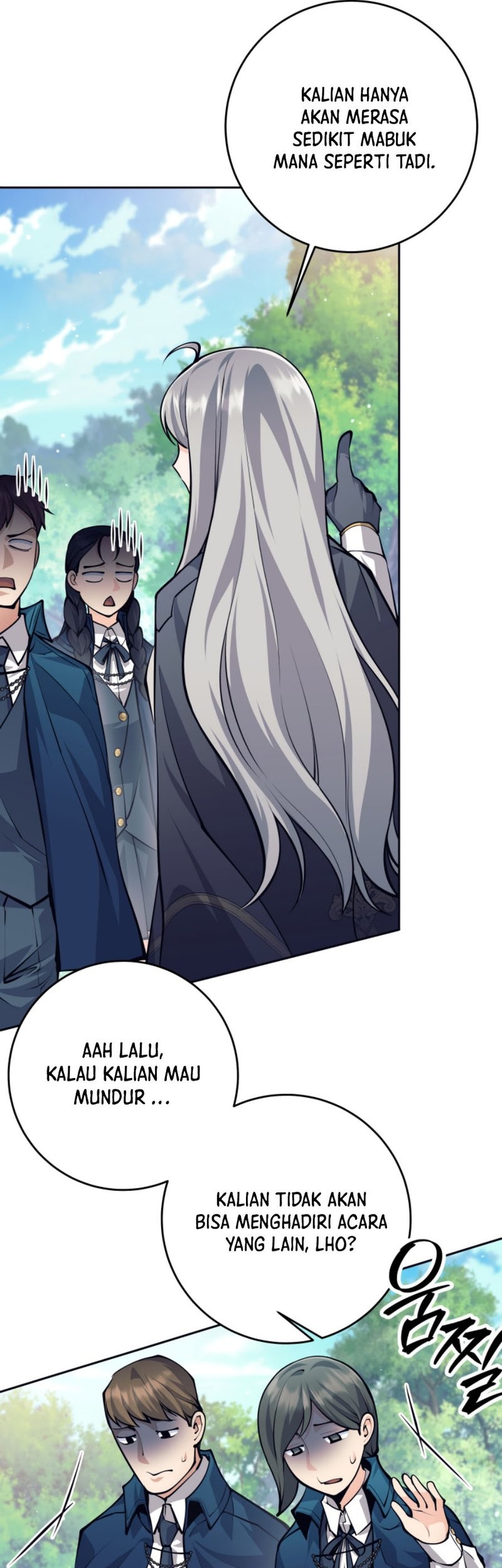 I Quit The Heros Party Chapter 67 - halaman 36