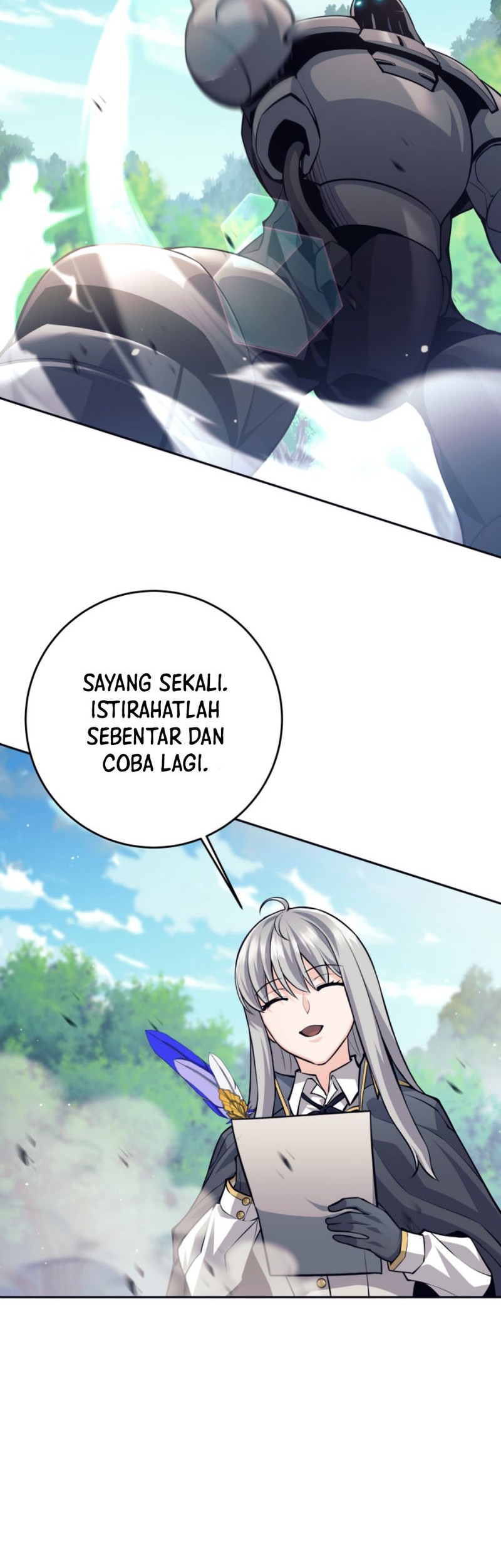 I Quit The Heros Party Chapter 67 - halaman 41