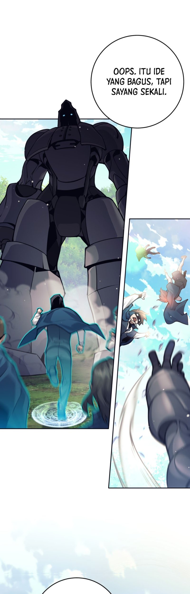 I Quit The Heros Party Chapter 67 - halaman 42