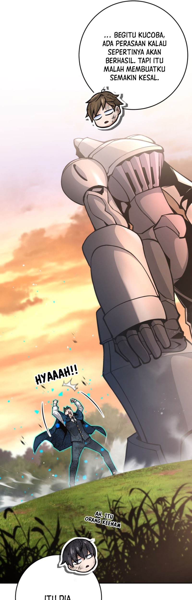 I Quit The Heros Party Chapter 67 - halaman 47