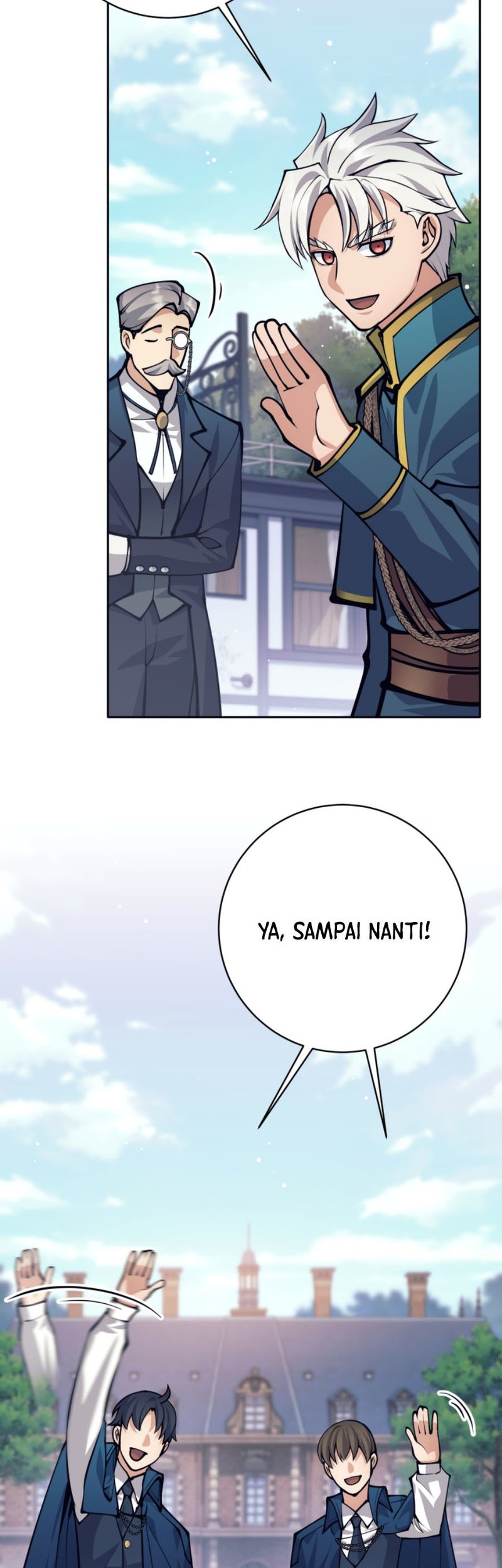 I Quit The Heros Party Chapter 68 - halaman 11