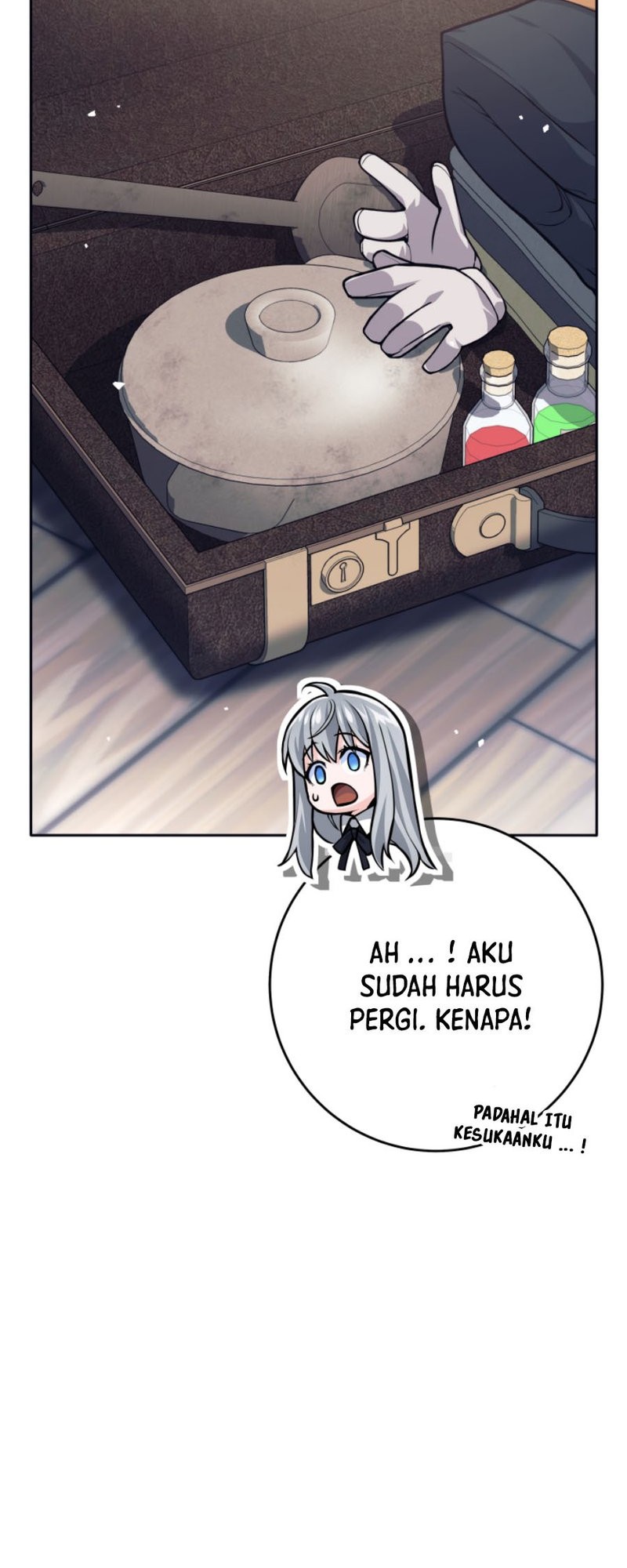 I Quit The Heros Party Chapter 68 - halaman 27