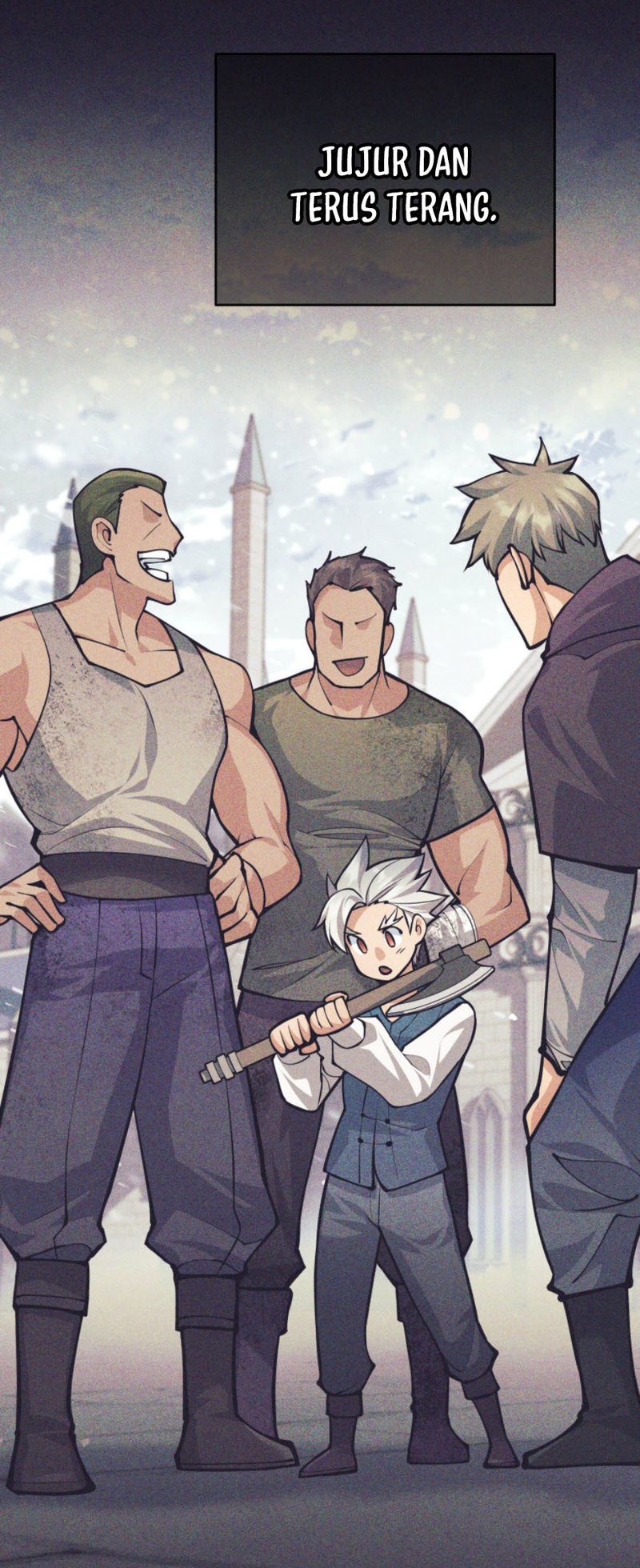 I Quit The Heros Party Chapter 68 - halaman 32